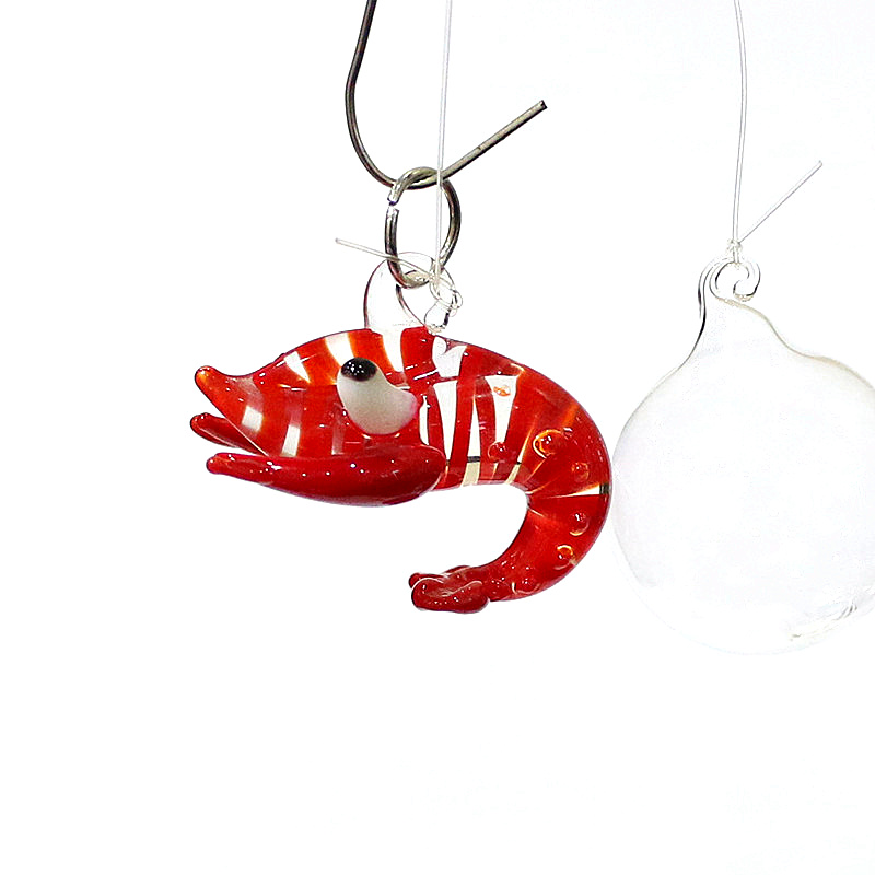 Marine Aquarium Europe - Drijvend Glas Zeedieren Aquarium Decoratieve Miniatuur