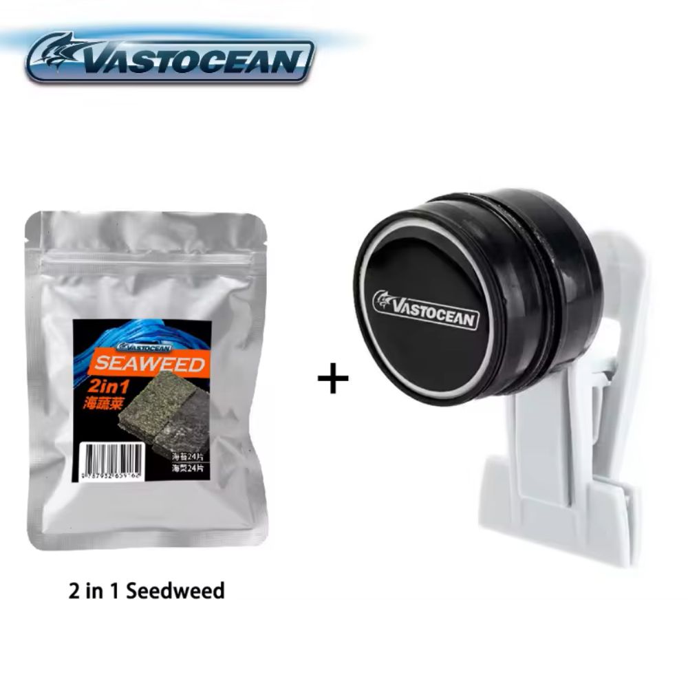 Marine Aquarium Glue - Vastocean Commemorative Edition Sterke magnetische zeewiervoedingsclip