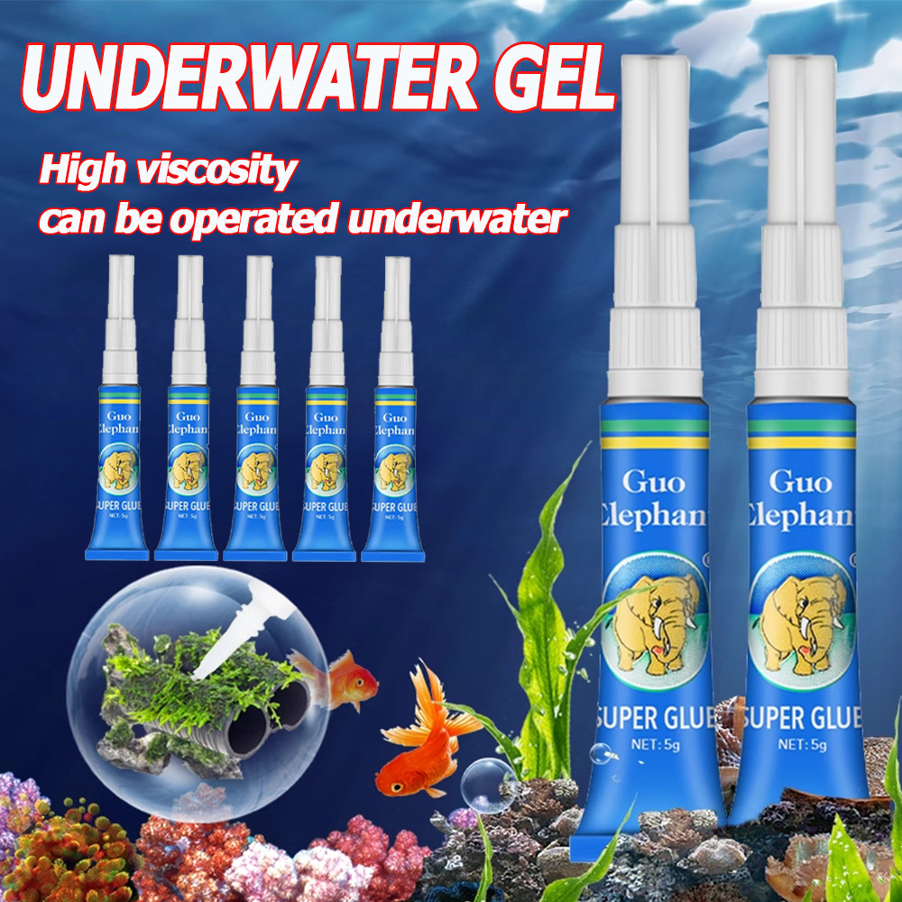 Marine Aquarium Glue - 3/5/10 Stuks Aquarium Landschapsarchitectuur Mos Lijm