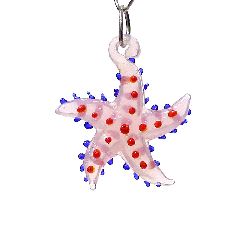 Marine Aquarium Europe - Schattige zeester charme miniatuur glazen zeester