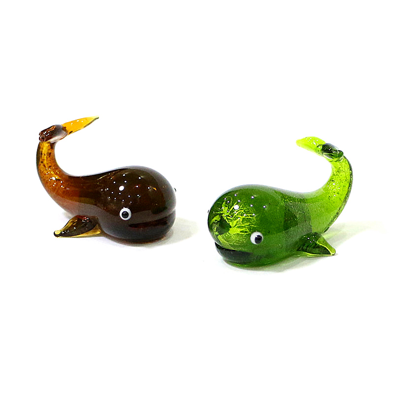 Murano glazen walvis miniatuur - Marine Aquarium Europe recensie en prijs