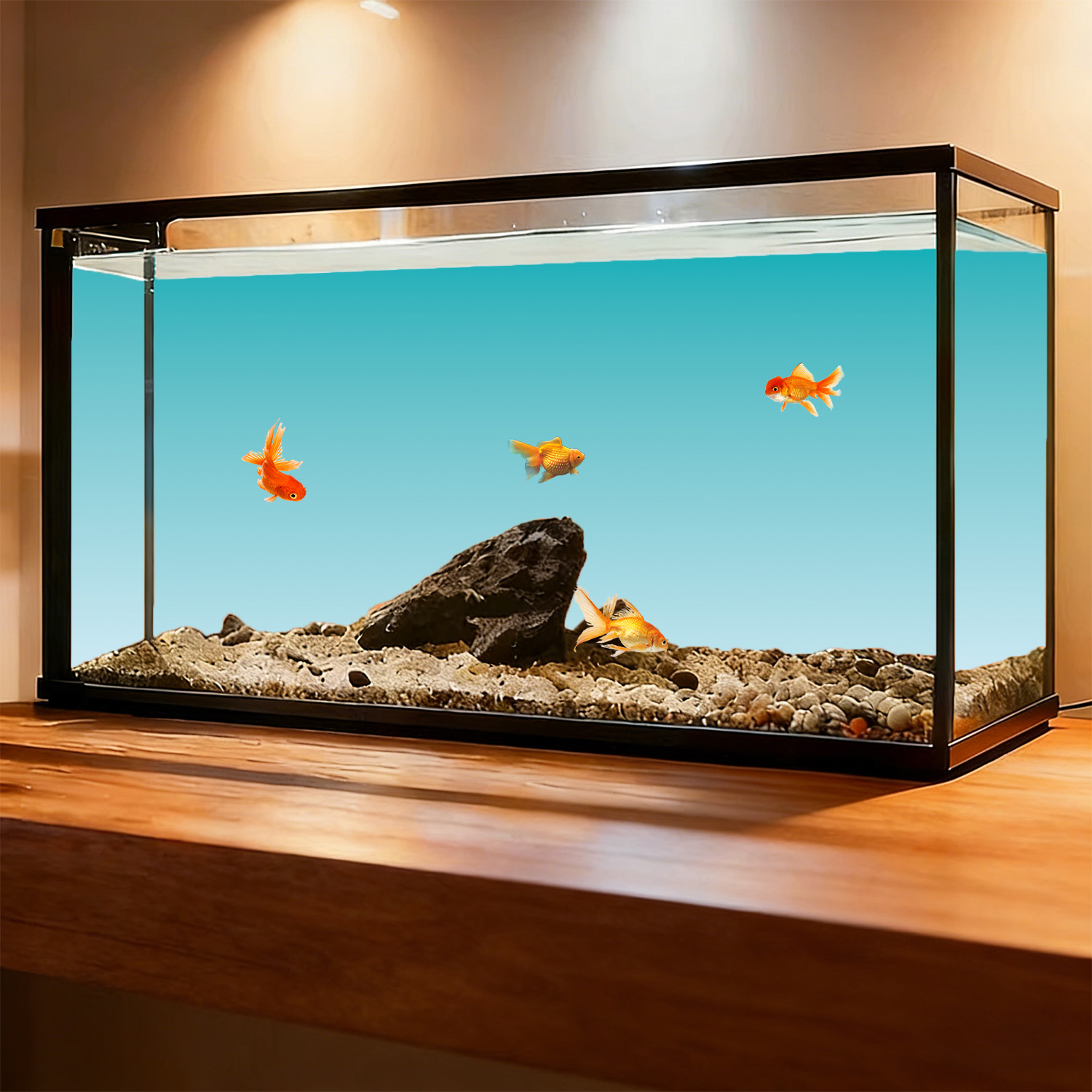 Blauw-witte gradiënt, achtergr - Marine Aquarium Glue recensie en prijs