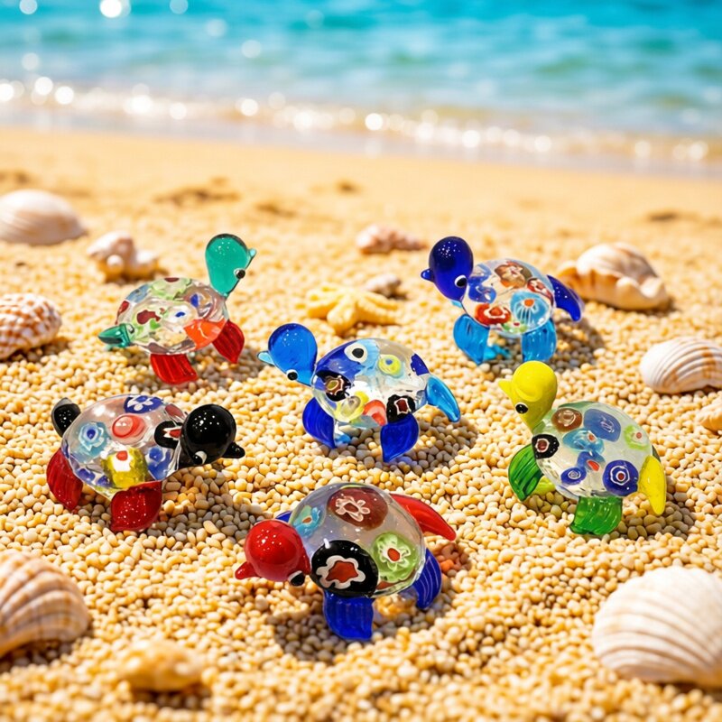 Creatieve Schattige Glazen Zee - Marine Aquarium Europe recensie en prijs