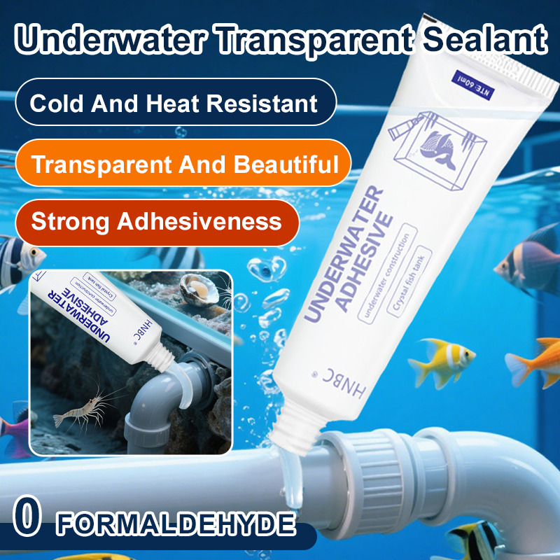 60g Waterdichte Kit Transparan - Marine Aquarium Glue recensie en prijs