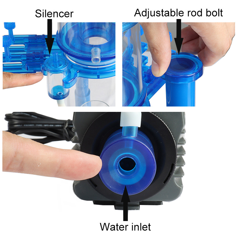 Nano Hang On Proteïne Skimmer  - Marine Aquarium Price recensie en prijs